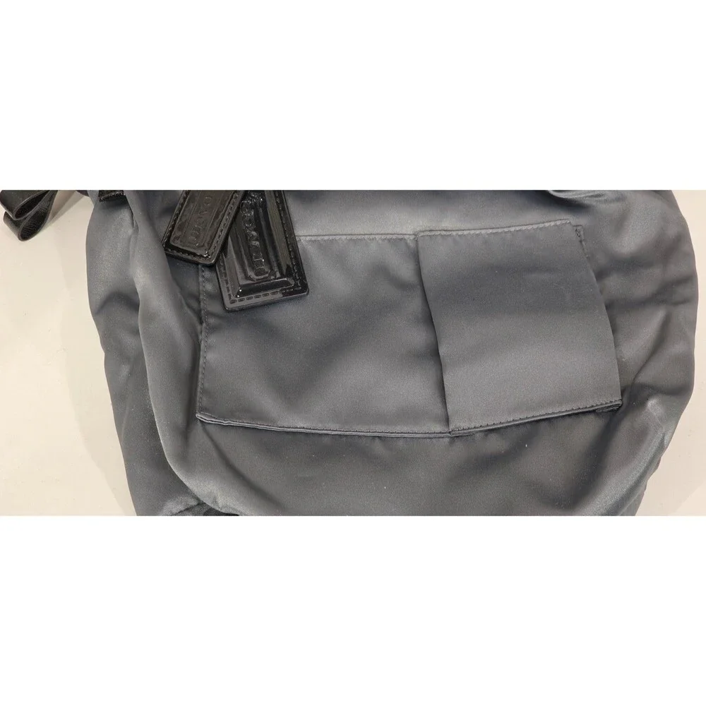 Coach Y2K Poppy Daisy Ocelot Glam Tote Purple Leopard Print Glitter Indie Sleaze - Picture 9 of 16